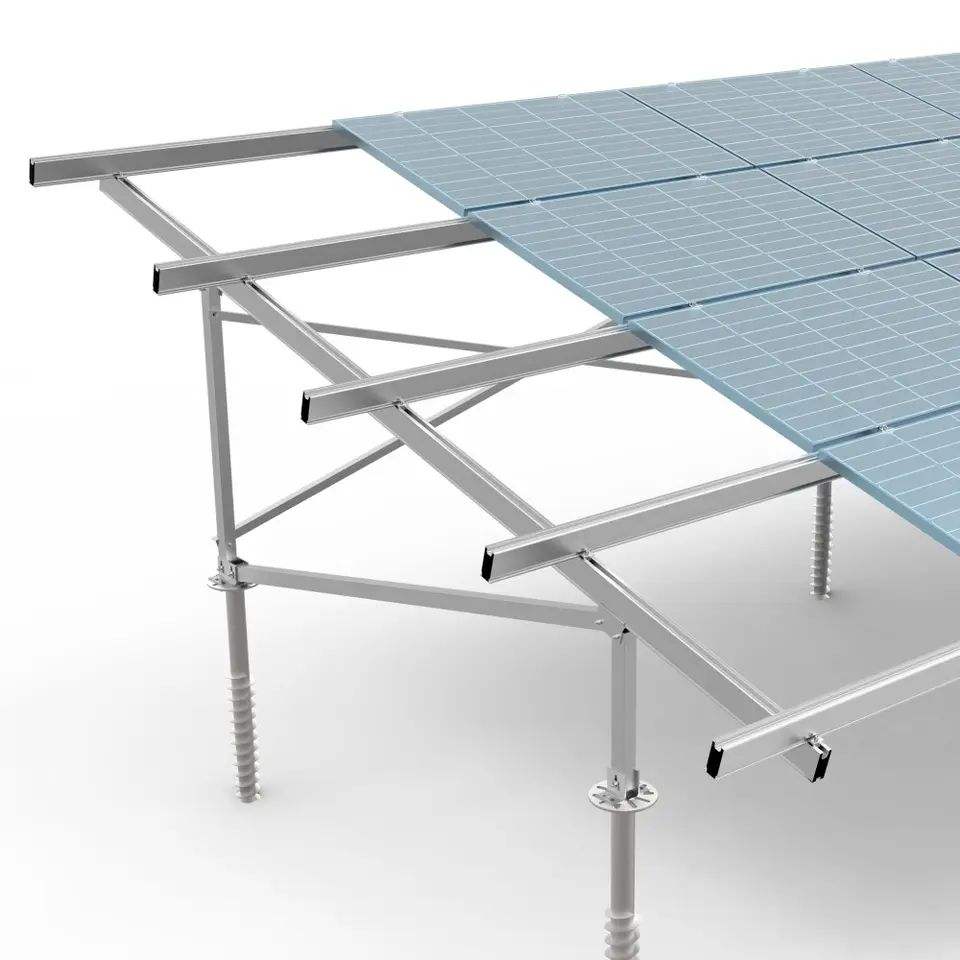 Solpanelmonteringssystem